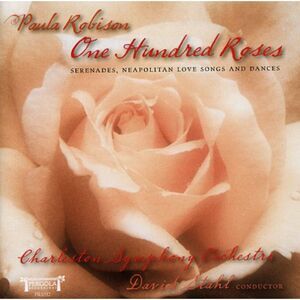 NEW! One Hundred Roses CHARLESTON SYMPHONY ORCHESTRA / DAVID STAHL RARE & OOP!